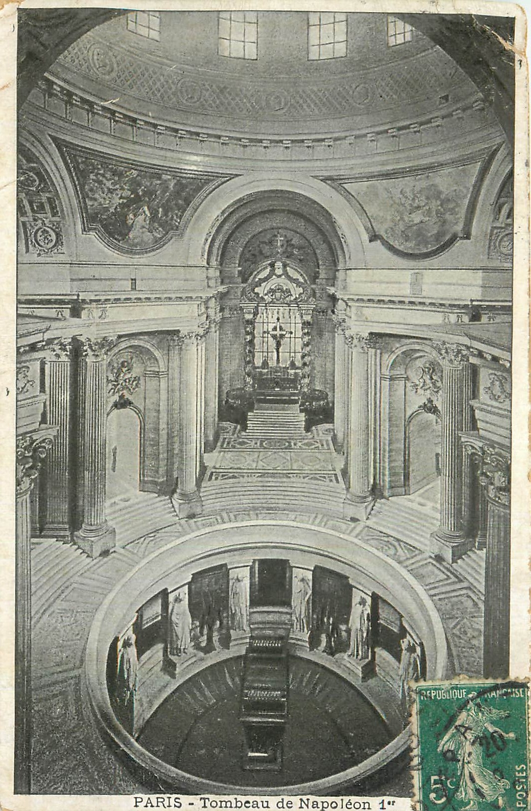 CPA Paris Tombeau de Napoleon I 