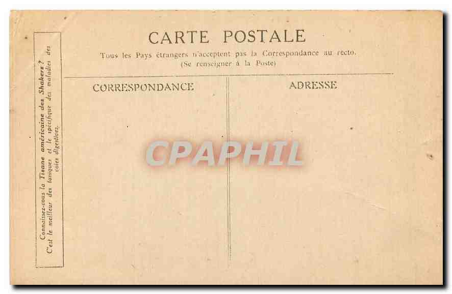 CPA Mignard Pierre La Vierge a la Grappe  — Verso
