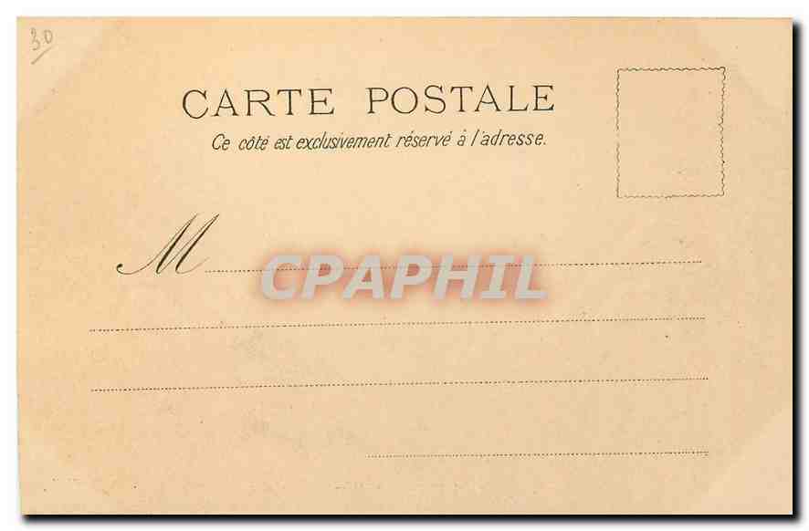 CPA Nimes Interiur des Arenes  — Rückseite