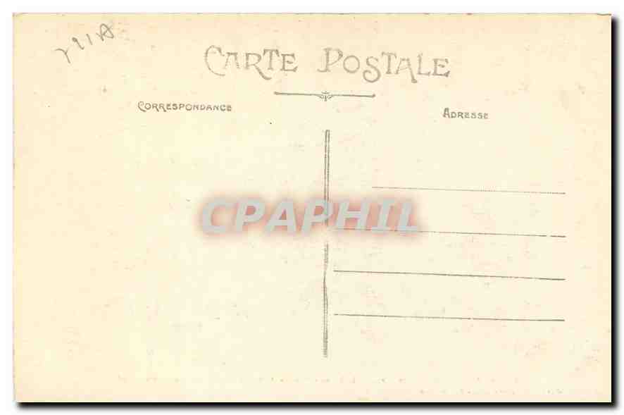 CPA Abbaye des Benedictins de Solesmes Notre Dame la Belle Le Couronnement  — Rückseite