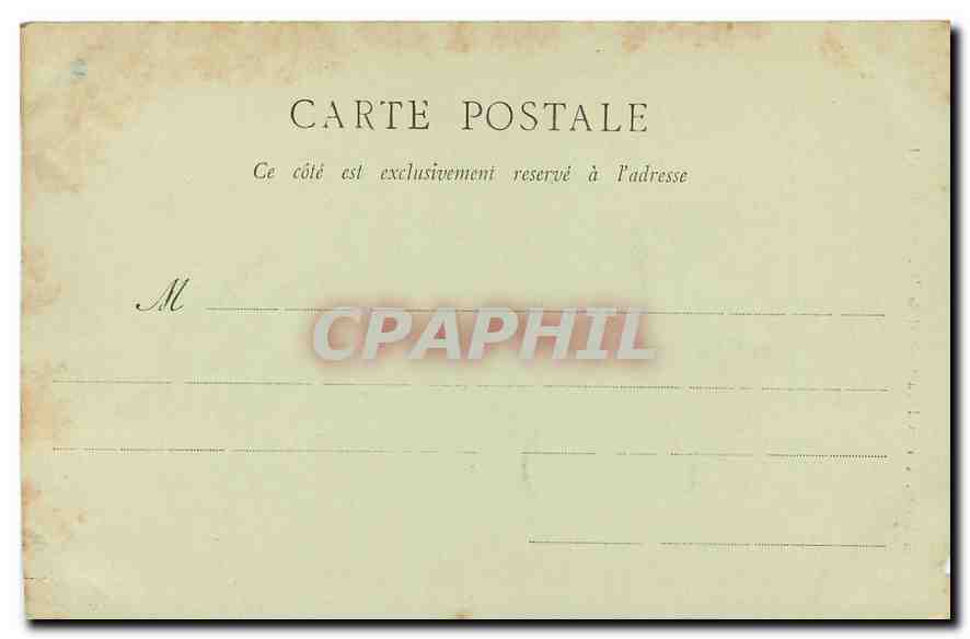 CPA Bords de l'Allau en Hiver Montbeliard  — Rückseite
