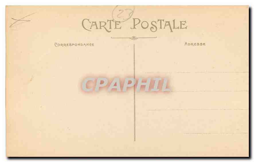 Les Ruines — Crozant — La Creuse pittoresque — 949 — Rückseite