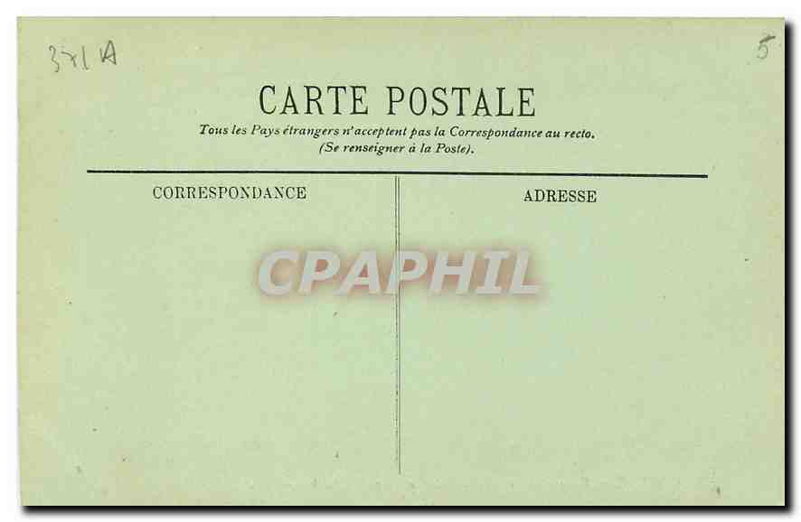 CPA Amboise Vue sur la Loire prise de la Terrasse du Chateau  — Rückseite