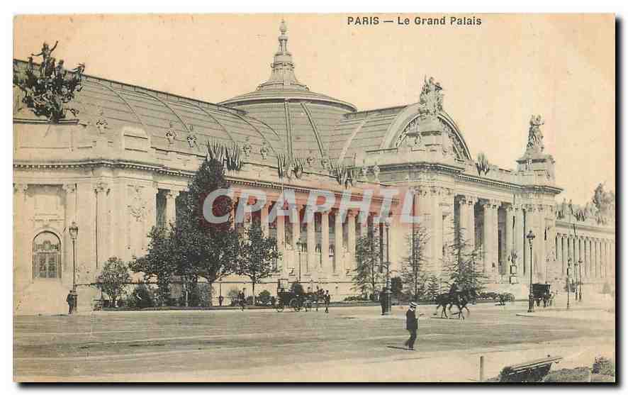 PARIS — Das Grand Palais — Verlag nicht sichtbar