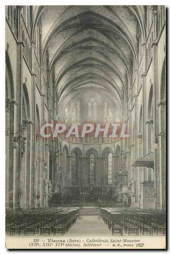 CPA Vienne Isere Cathedrale Saint Maurice 