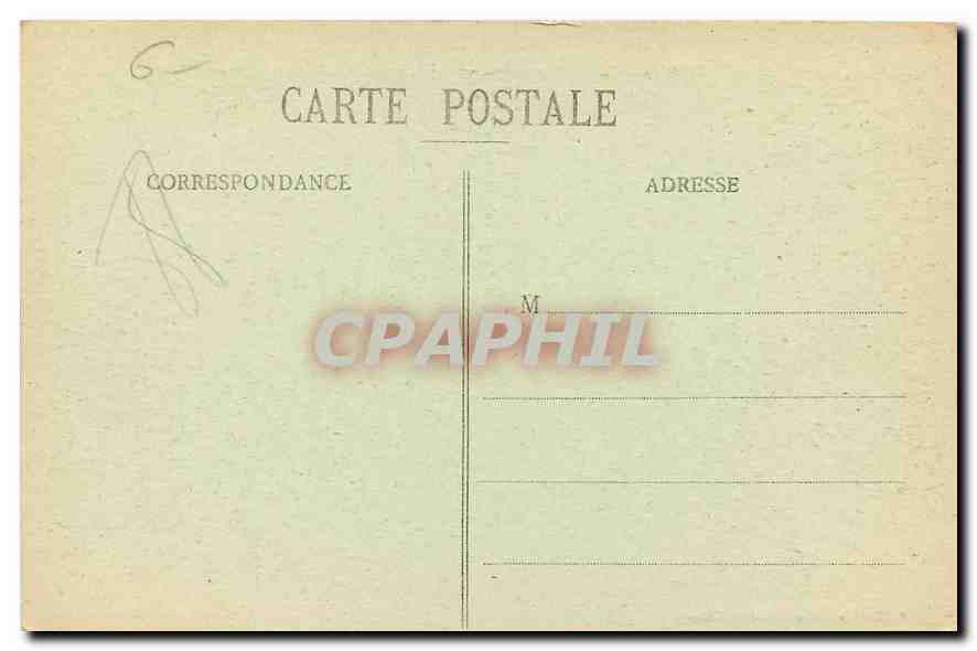 CPA Vallee de Celles Vosges Vue sur Lajus prise de la Roche d'Alvine  — Rückseite