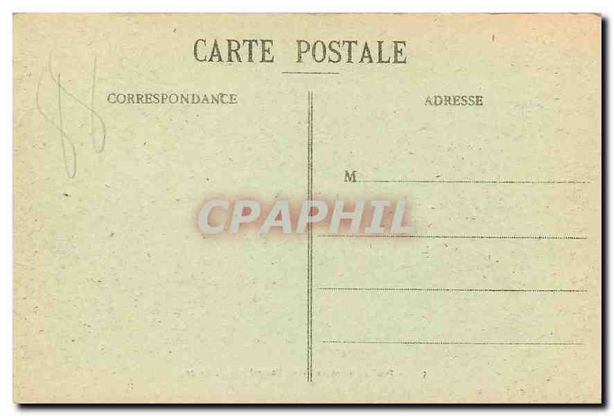 CPA La Feuillee Dorothee Hotel Vosges sous la Neige  — Rückseite