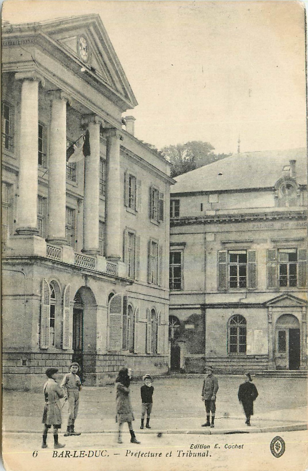 CPA Bar les Duc Prefecture et Tribunal 