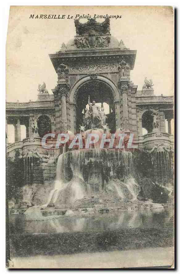 CPA Marseille Le Palais Longchamps 