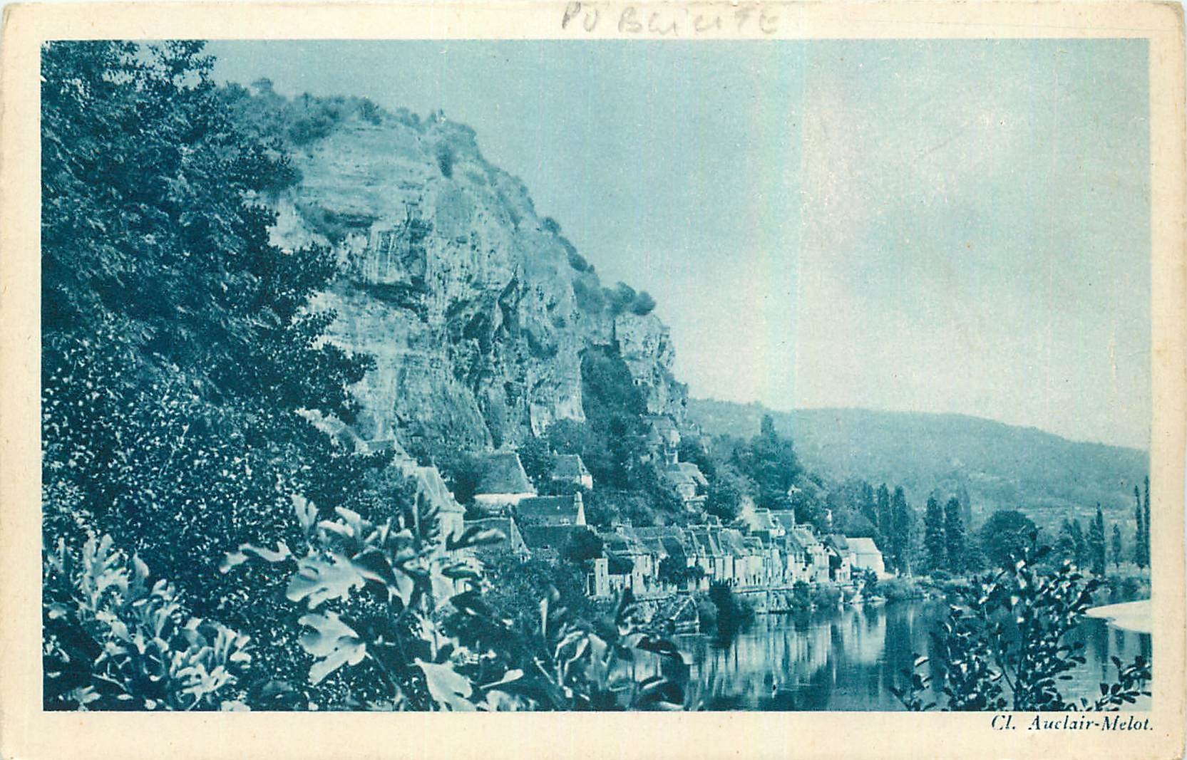 CPA Le Limousin Les Rives de la Dordogne a la Roque Gageac 