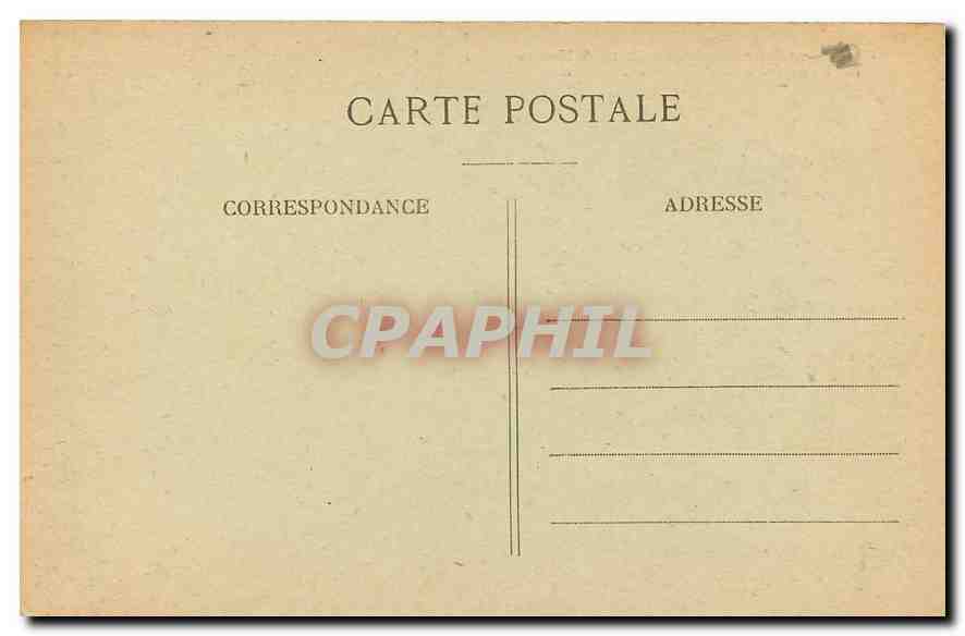 Le Pont du Sautet sur le Drac — Route de Corps à Mens — Dauphiné — Achterkant