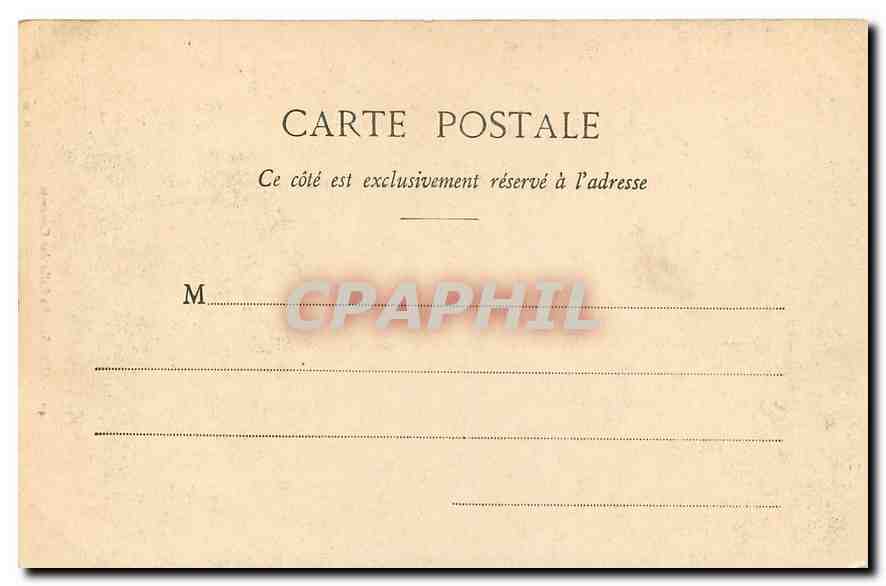 CPA Arras La Salle des Concerts  — Rückseite