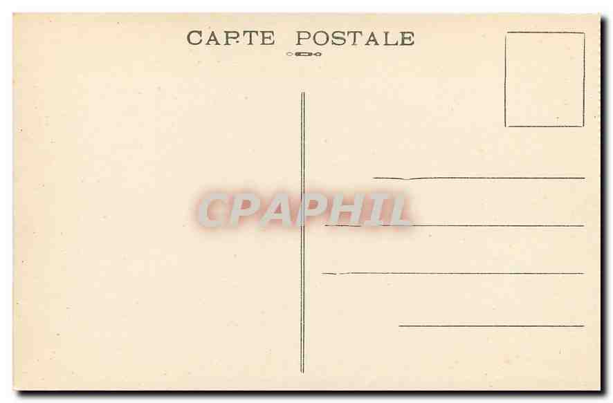 CPA La Rochelle Tour de la Lanterne  — Verso