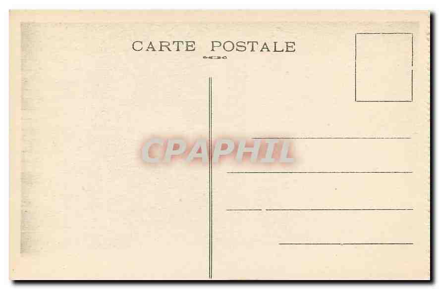 CPA Port de la Rochelle Bateaux — Verso