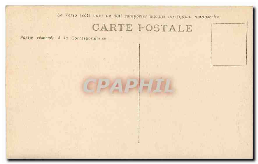 CPA Brive Eglise St Martin vue interieure  — Back