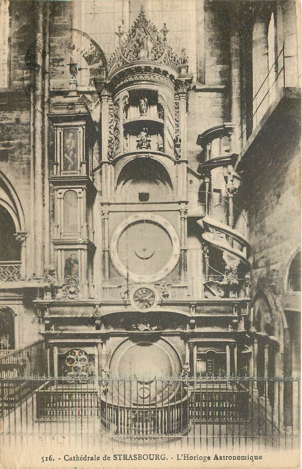 Strasbourg - L'Horloge Astronomique - Cathédrale de Strasbourg