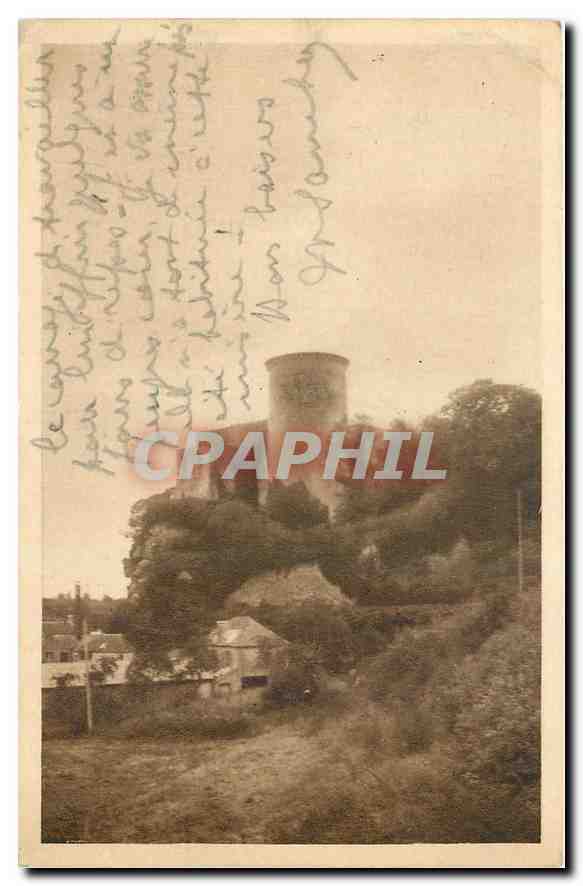 CPA Falaise Calvados Chateau de Guillaume le Conquerant 