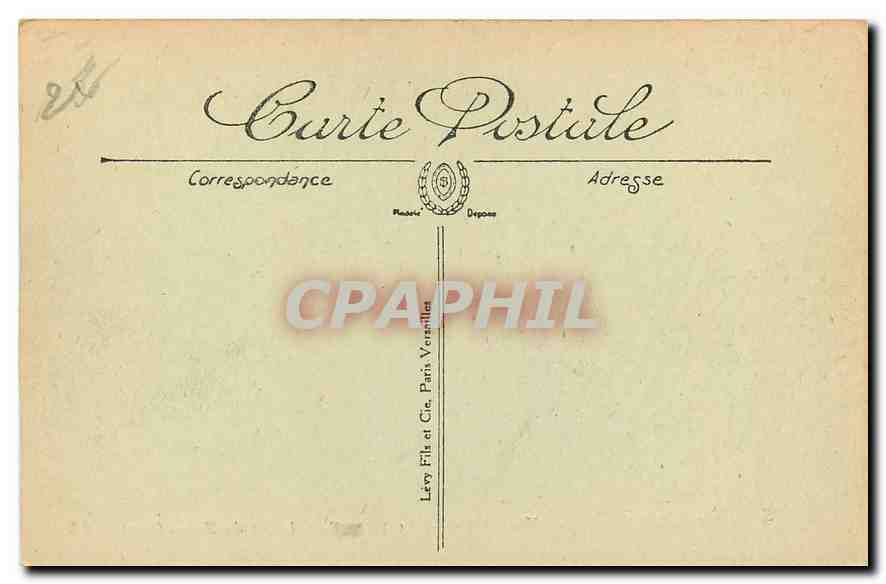 CPA Eaux Bonnes Le Pic du Misi d'Ossau  — Verso