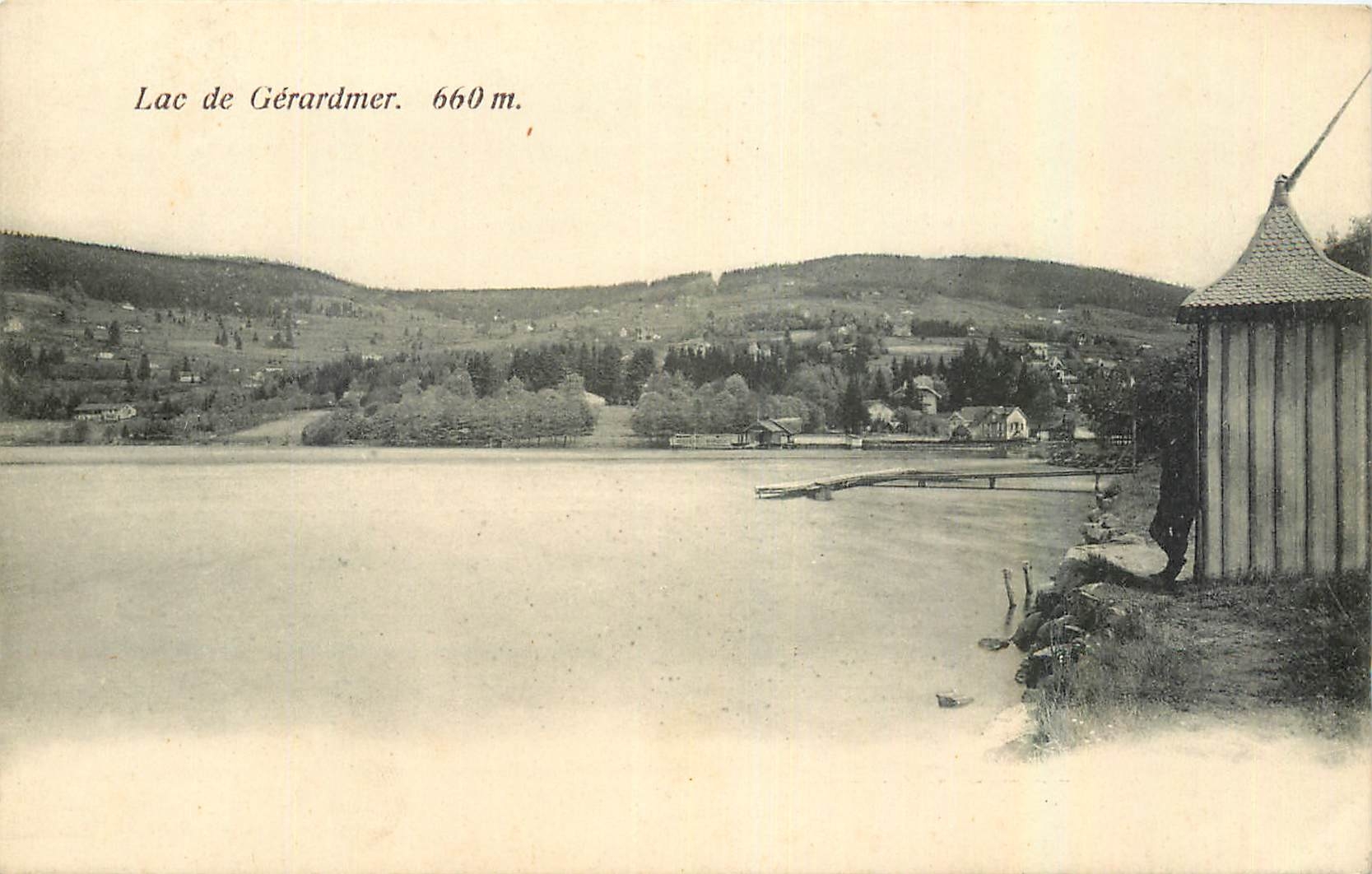CPA Lac de Gerardmer 