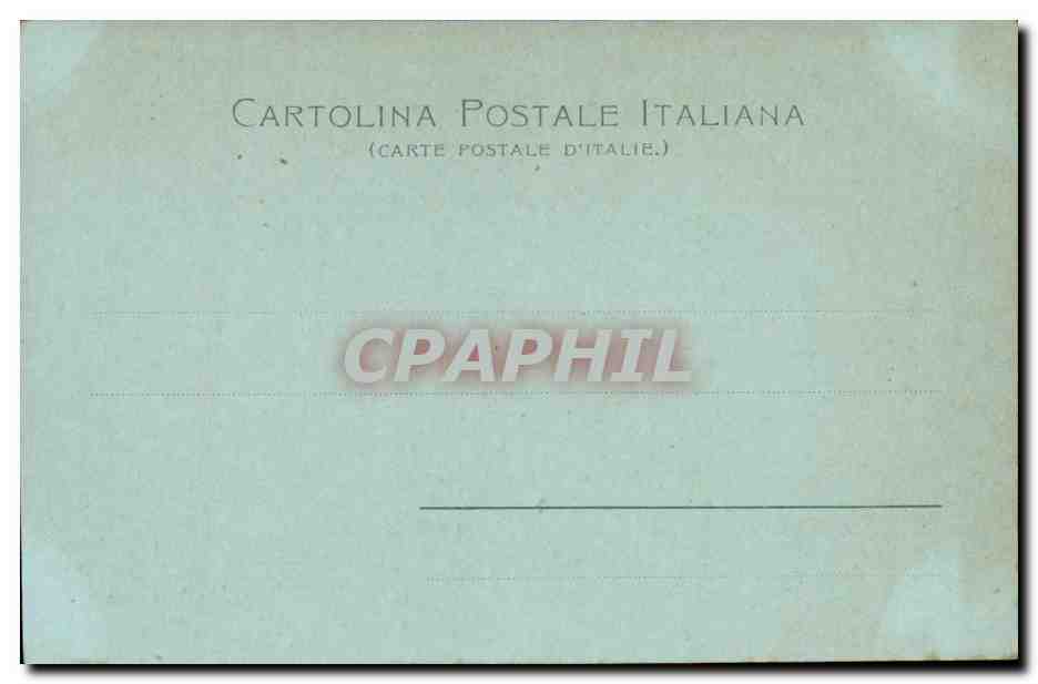 Italie Italia Genova CPA Panorama dal Castellaccio — Verso