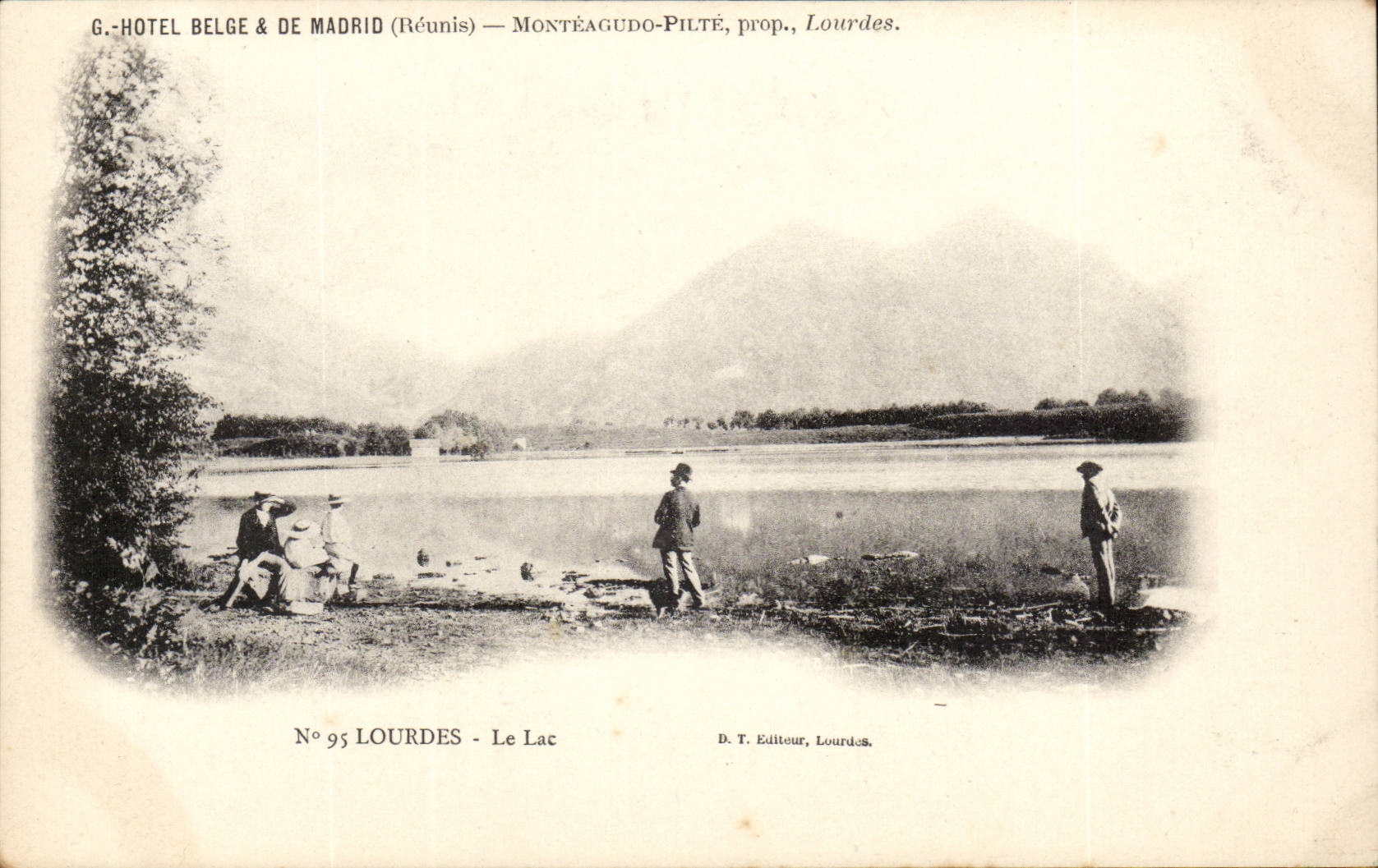 CPA Lourdes Le lac