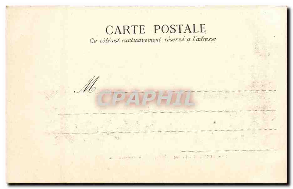CPA Lourdes Le lac — Verso