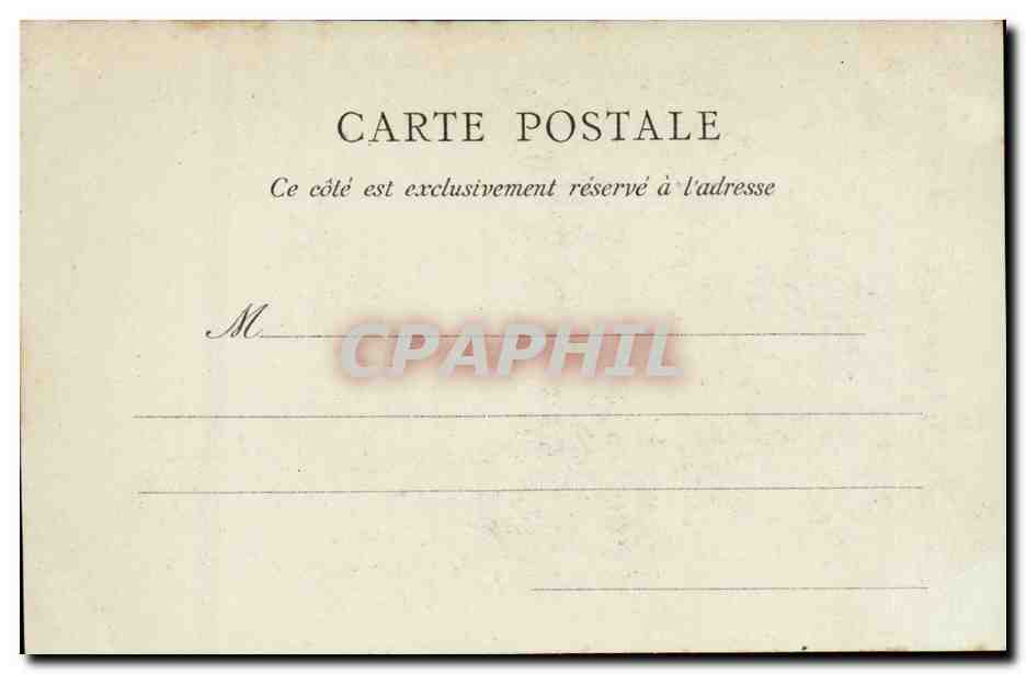 Betharram CPA Montee du calvaire  — Verso