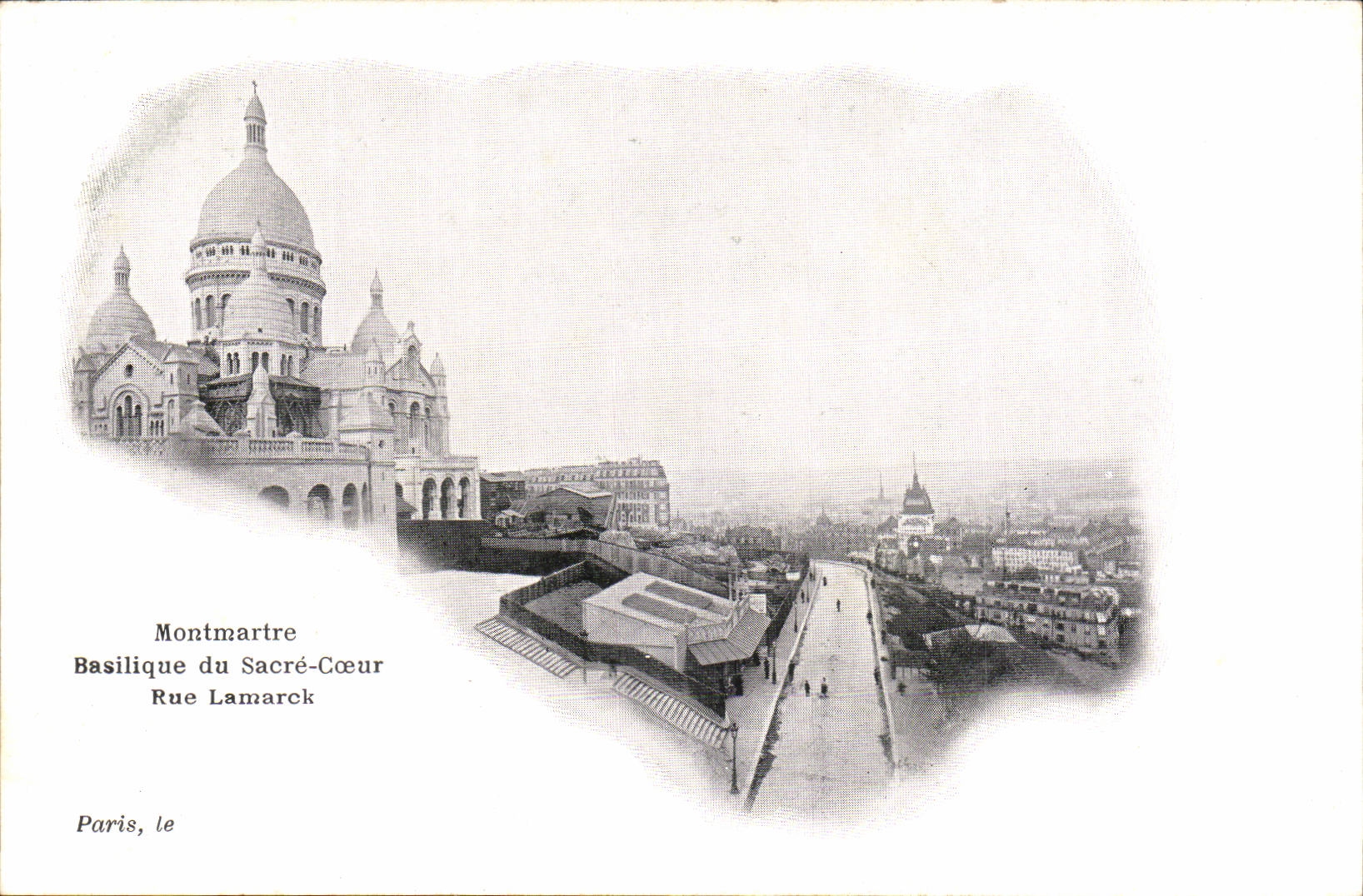 Paris CPA Basilique du SAcre Coeur de Montmartre