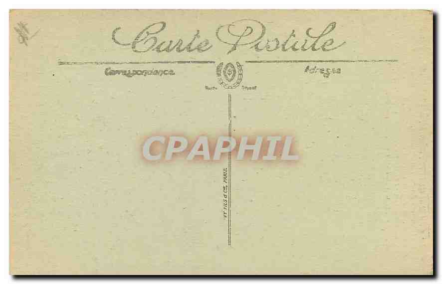 CPA La Grande Guerre Arras Hotel de Vile et Beffroi apres le bombardement  — Rückseite