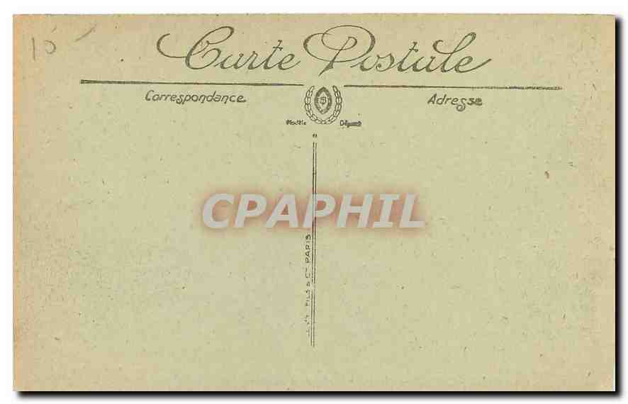 CPA La Grande Guerre Arras La Grande Place  — Rückseite