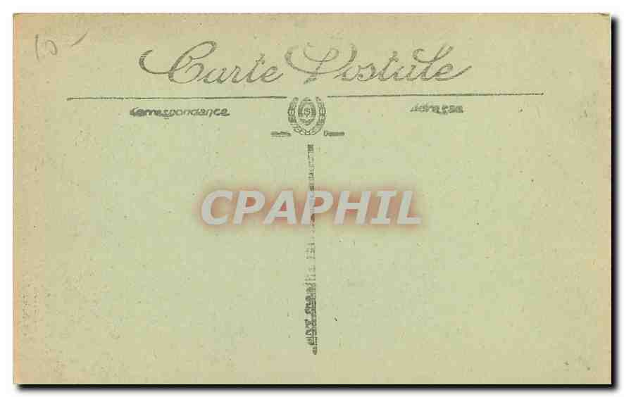 CPA La Grande Guerre Arras L'Ancient Couvent du Saint Sacrement  — Back