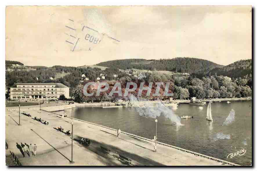 CPA Gerardmer Station Climatique Les Bords du Lac 