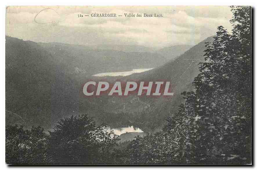 CPA Gerardmer Vallee des Deux Lacs 