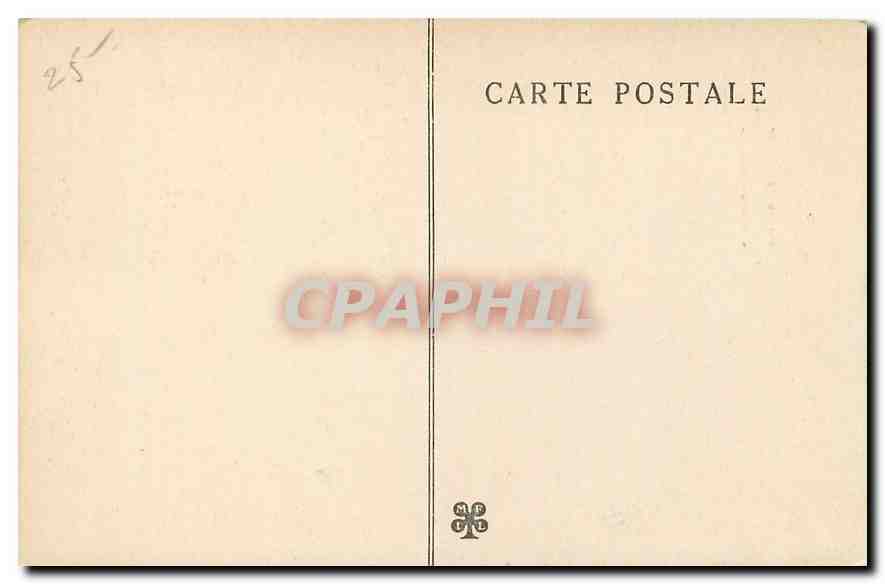 CPA Pougnadoire Entree de la premiere enceinte de la maison troglodite — Rückseite