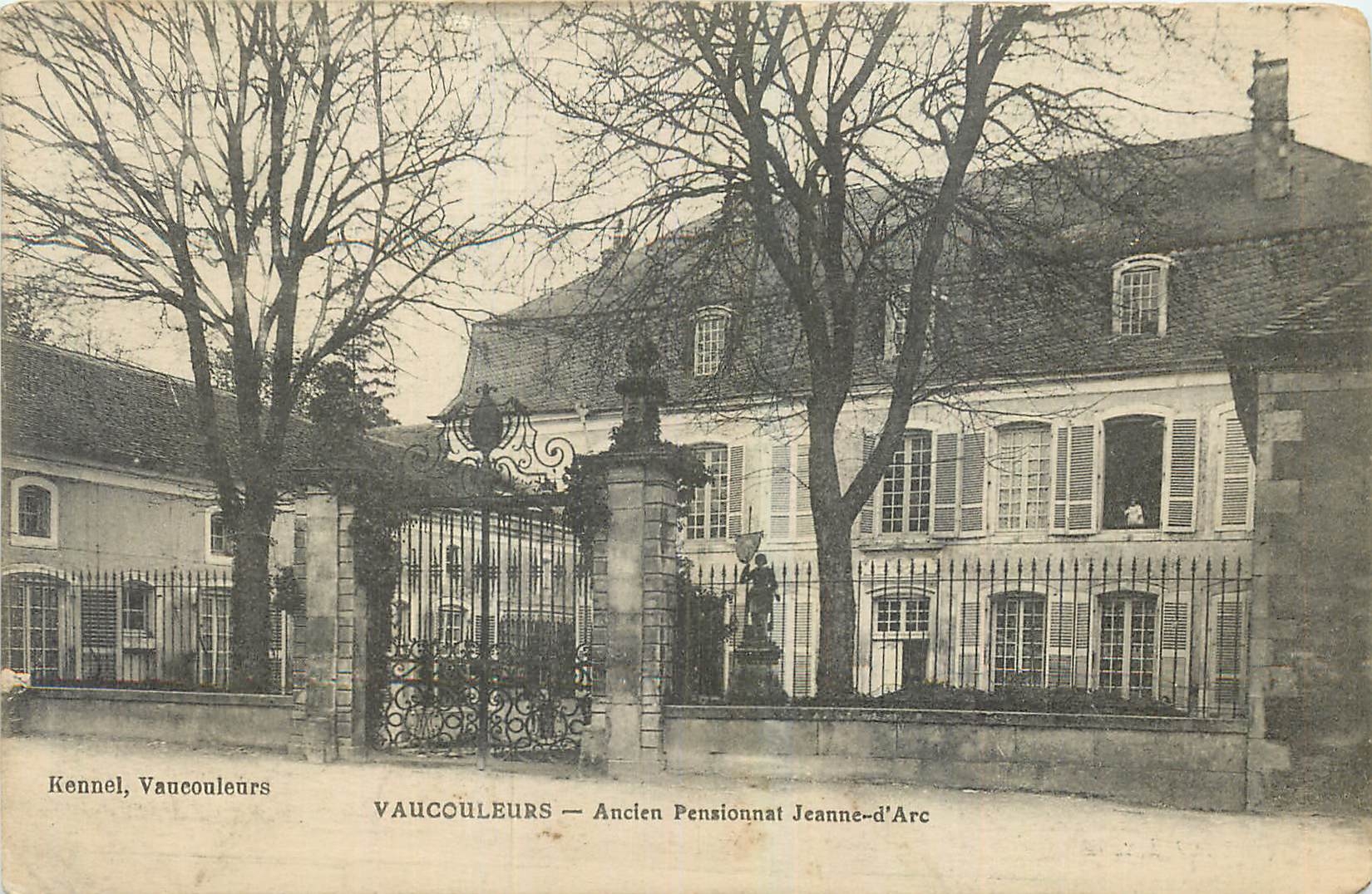 CPA Vaucouleurs Ancien Pensionnat Jeanne D'Arc 