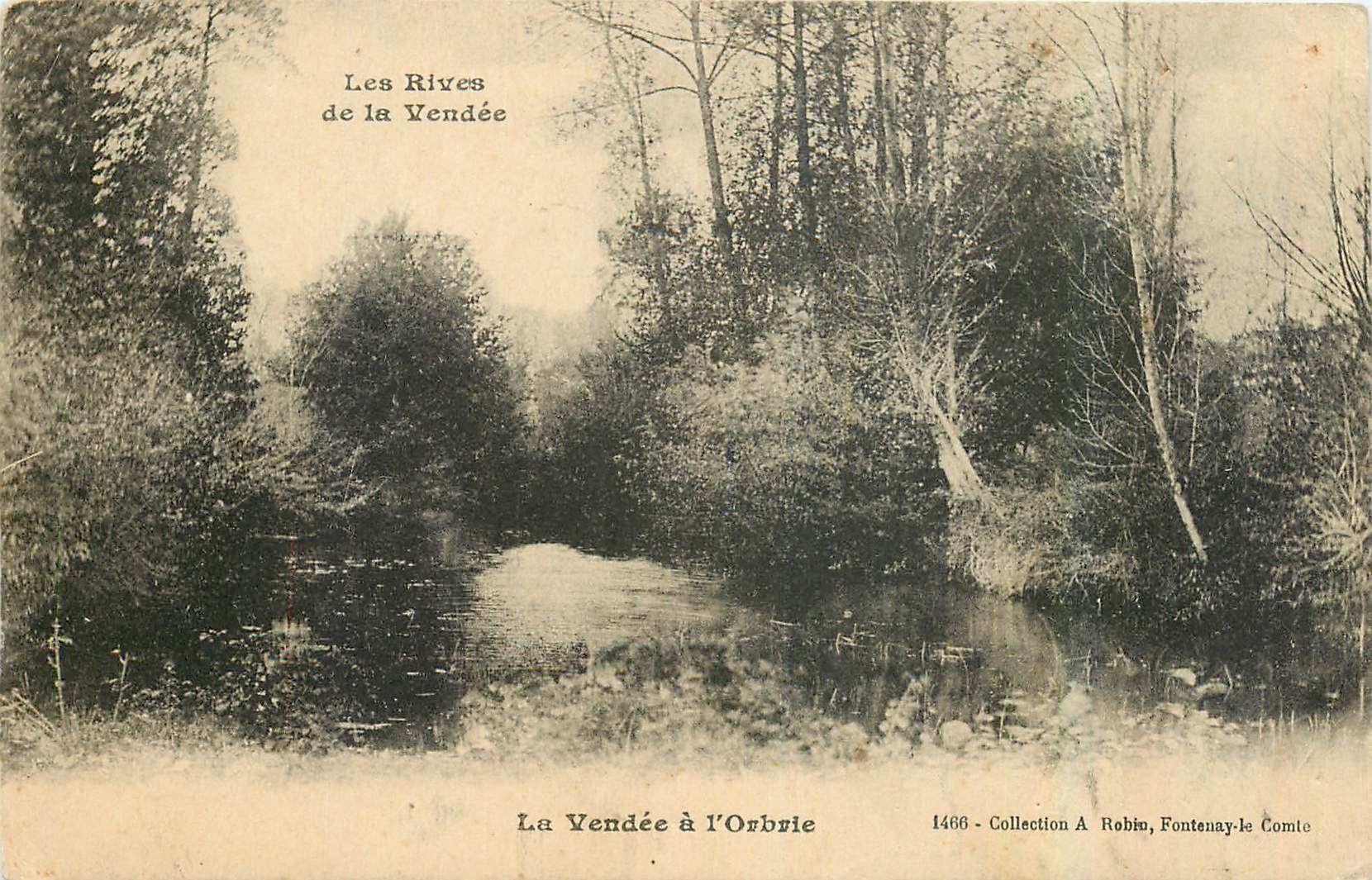 CPA Les Rives de la Vendee La Vendee a l'Orbirie 