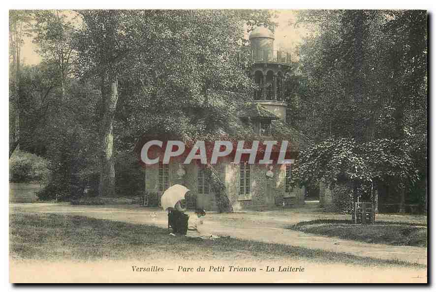 Versailles — Parc du Petit Trianon — La Laiterie