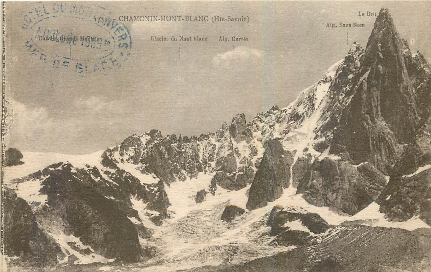 CPA Chamonix Mont Blanc Hte Savoie 