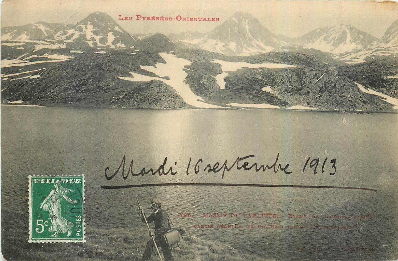 CPA Les Pyrenees Orientales 