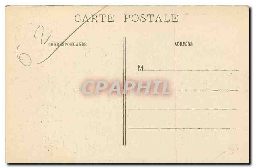 CPA La Grande Guerre 1914-15 Un des Portails de la Cathedrale d'Arras apres les derniers bombardemen — Rückseite