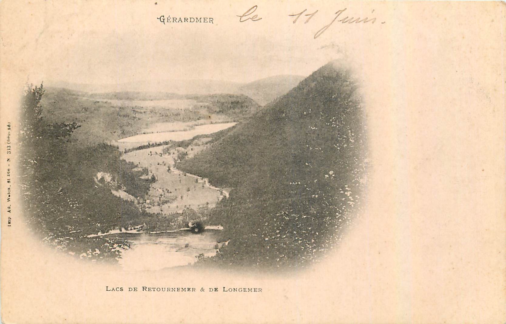 CPA Gerardmer Lacs de Retournemer & de Longemer 