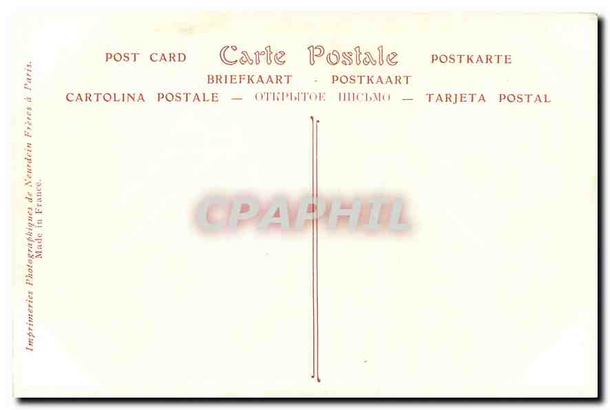 CPA Musee du Luxembourg J Breton Le Rappel des Glaneuses  — Verso