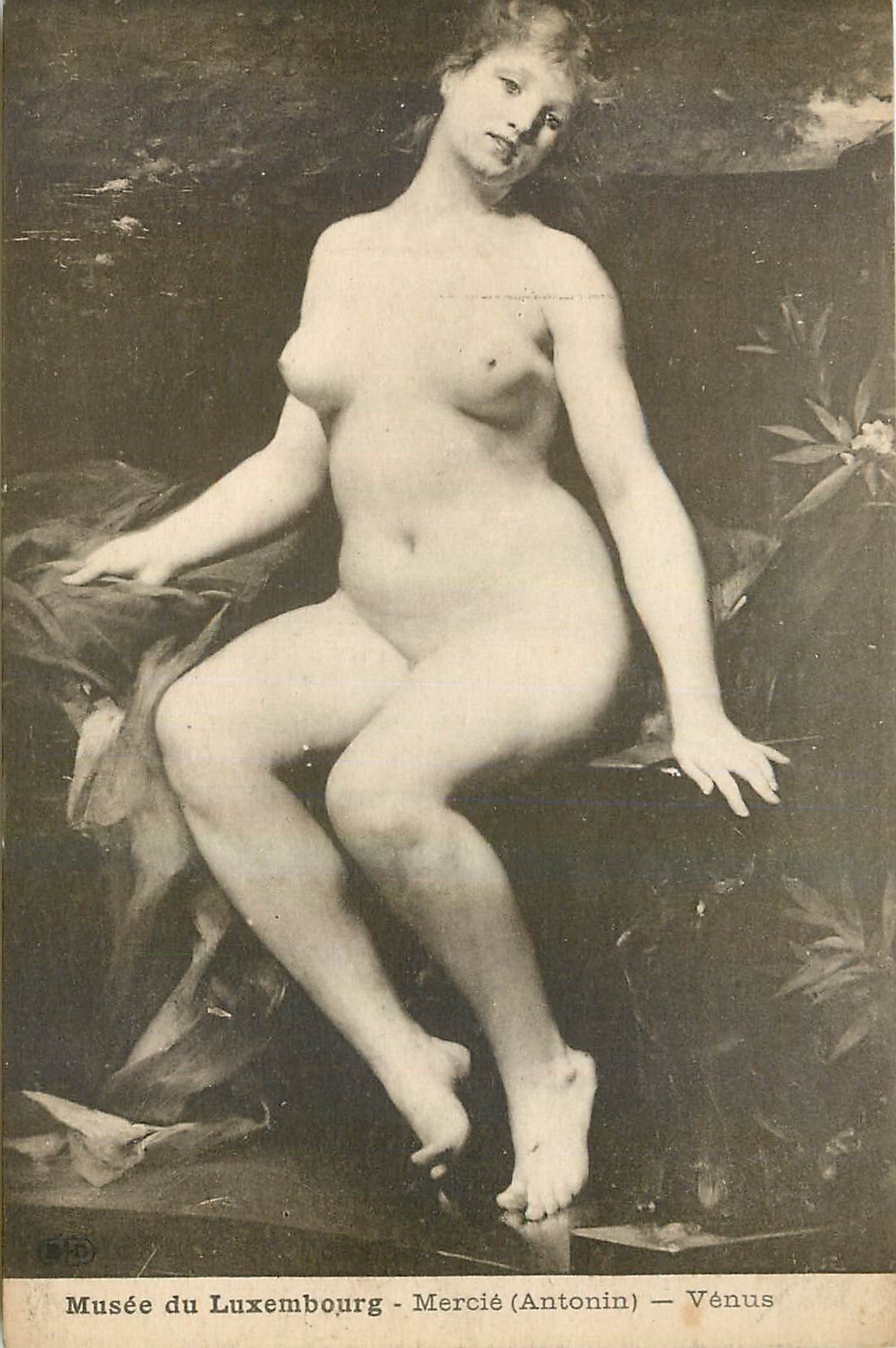 CPA Musee du Luxembourg Mercie Antonin Venus 