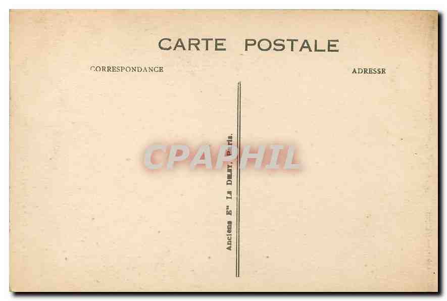 CPA Musee du Luxembourg Mercie Antonin Venus  — Verso