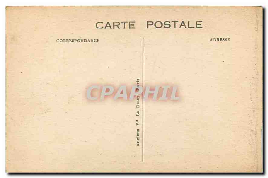 CPA Musee du Luxembourg Lefebre Jules La Verite  — Rückseite