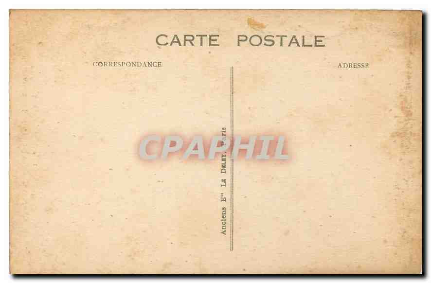CPA Musee du Luxembourg Chaplin Charles Souvenirs  — Back