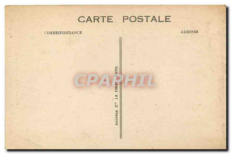 CPA Musee du Luxembourg Baudry Paul La Fortune et la Jeune Enfant  — Rückseite