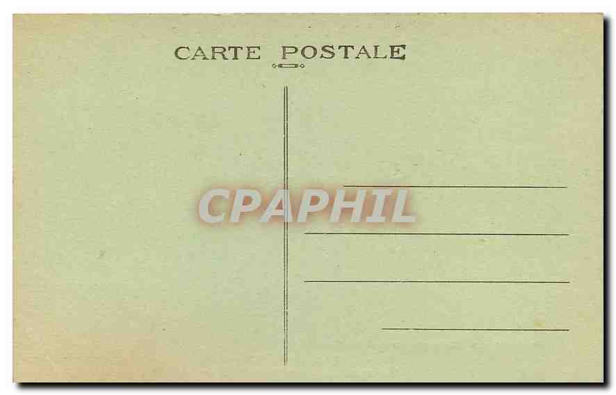 CPA Chatillon sur Seine Cote d'Or Interieur de l'Eglise Saint Vorles Le Sepulcre  — Verso