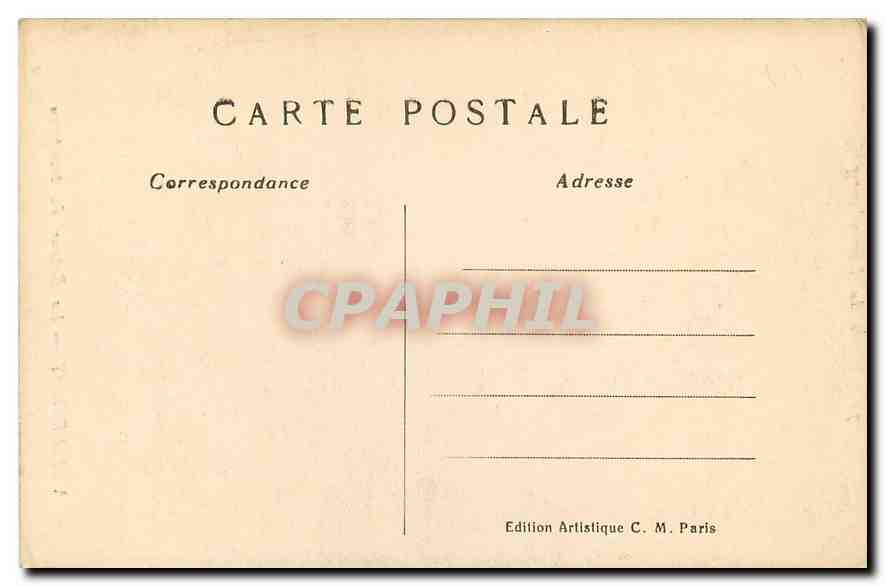 CPA Musee du Luxembourg Vuillefroy Le Retour du troupeau  — Verso