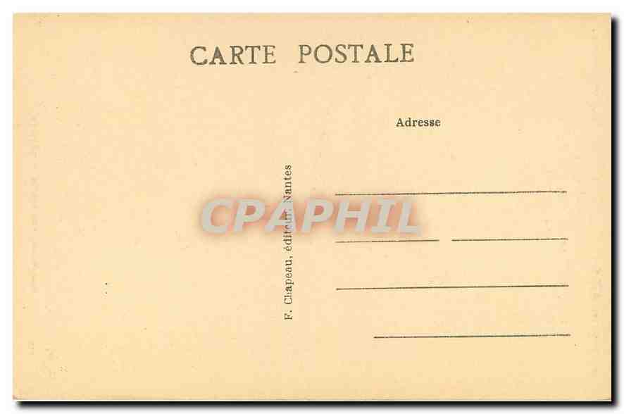 CPA Nantes Musee des beaux Arts Ecele Espagnole Fr Juan Rizi ou Rizzi Madrid Mont Cassin Le Joueur d — Verso